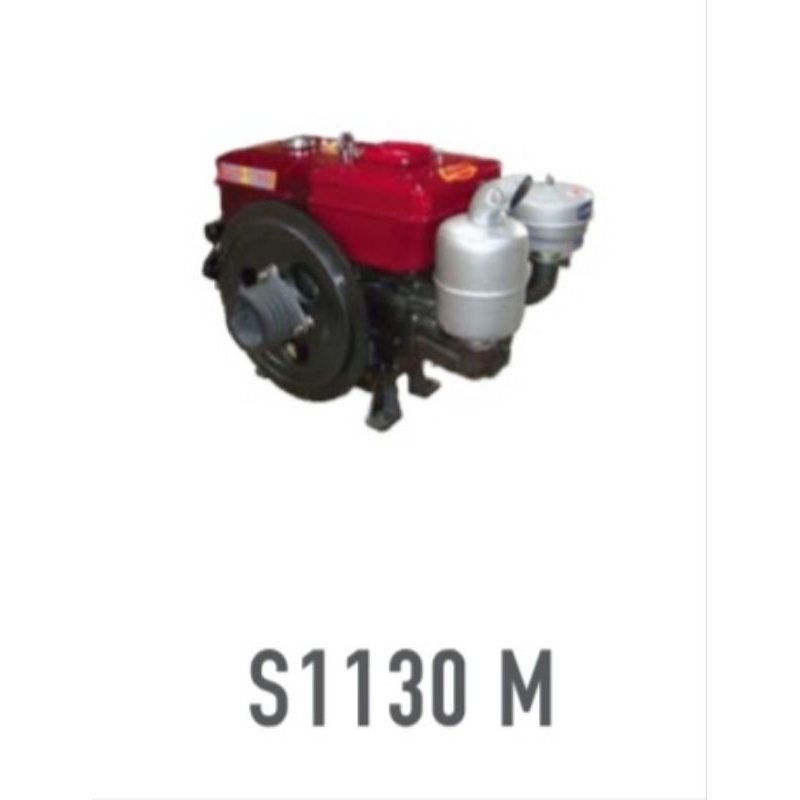 Mesin diesel Dong Feng Dongfeng S1130 M 30 hp 30 pk maksimal 33 hp 33 pk elektrik starter