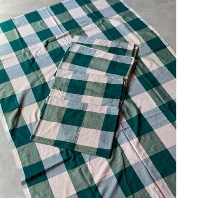 saput endek lurik non tepi