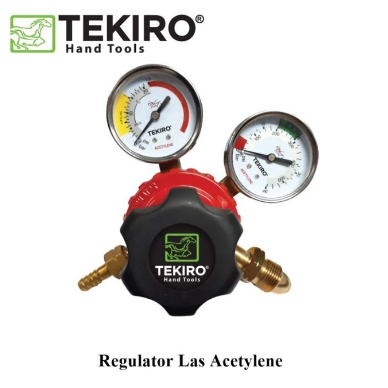 * TEKIRO - REGULATOR LAS ACETYLENE, OKSIGEN, LPG / HEAVY DUTY WELDING REGULATOR