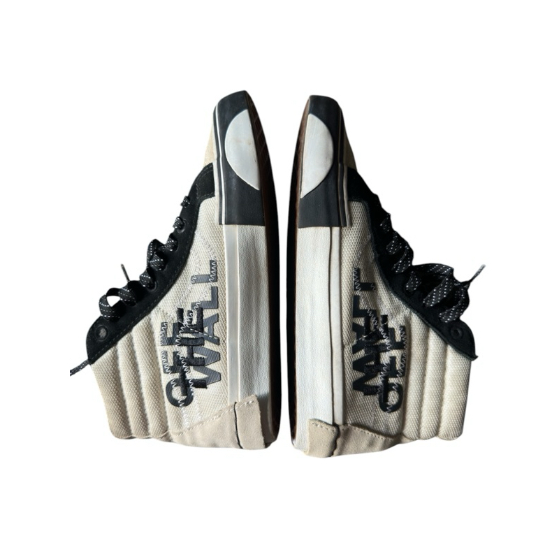 sepatu vans off the wall cut and paste Reflecktive