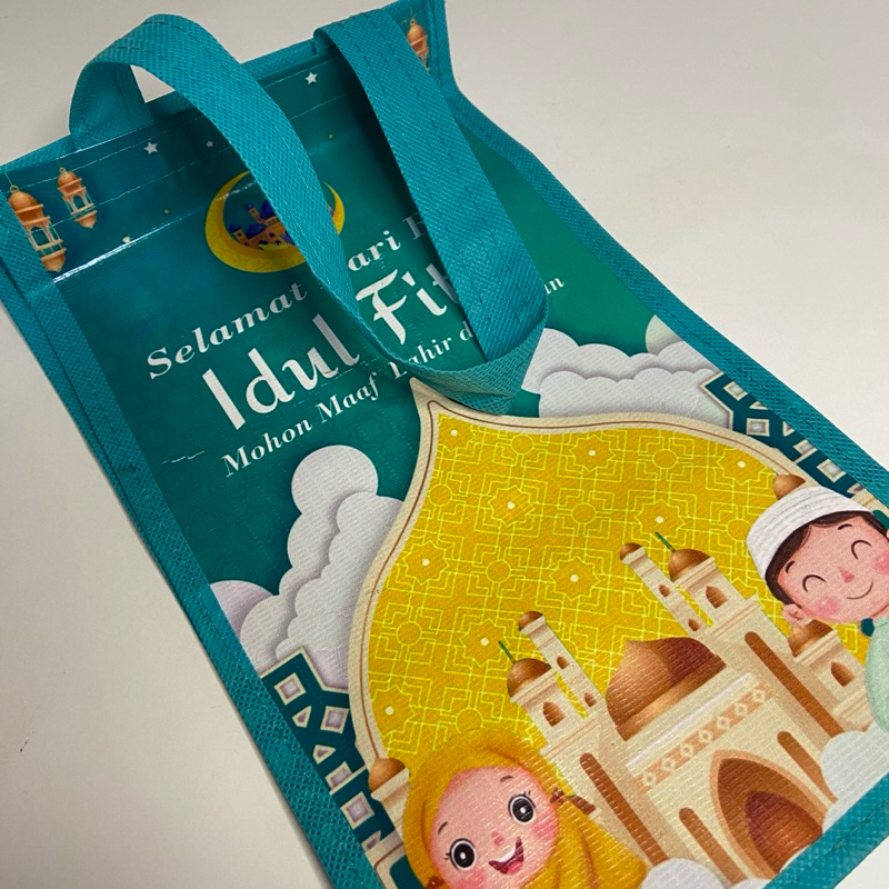 

Tas parcel/Tas hampers lebaran idul fitri