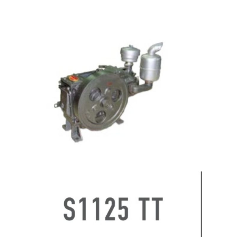 Mesin diesel Dong Feng Dongfeng S1125 TT 28 hp 28 pk maksimal 30 hp 30 pk tanpa tangki