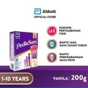 

PEDIASURE TRIPLESURE SUSU FORMULA PERTUMBUHAN ANAK VANILA 200 GRAM