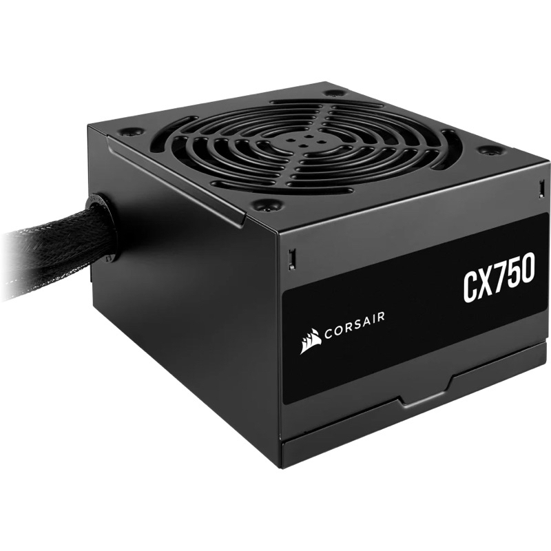 Power Supply PSU Internal PC Komputer Corsair CX750 CX750W CX-750 Watt 750W | Black Hitam | Non Modu