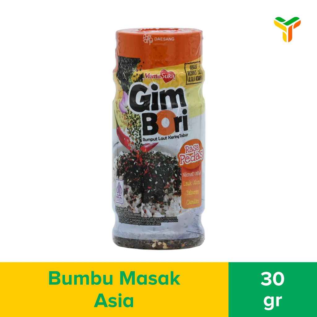 

Mamasuka Gim Bori Pedas 30Gr