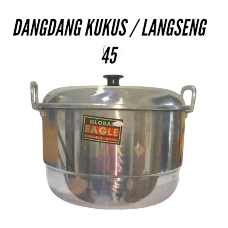 Panci EAGLE KUKUS / Langseng NO 45 PANCI GLOBAL EAGLE