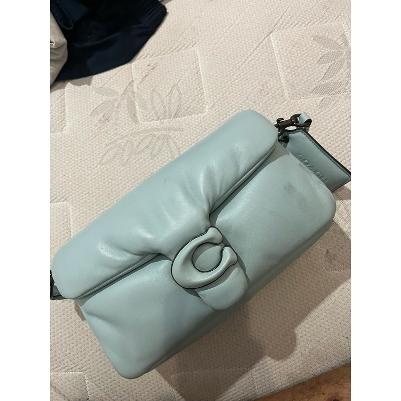 tas coach original asli