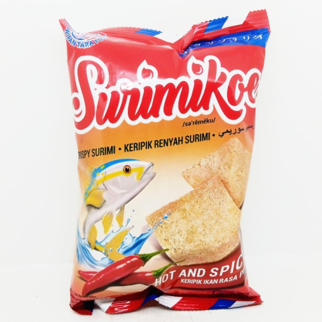 

SURIMIKOE KERIPIK IKAN 68 GRAM
