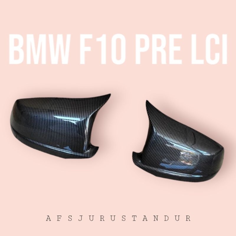 Cover Batok Spion Mirror BMW F10 Pre LCI ABS Plastik Model Mtech Carbon Import