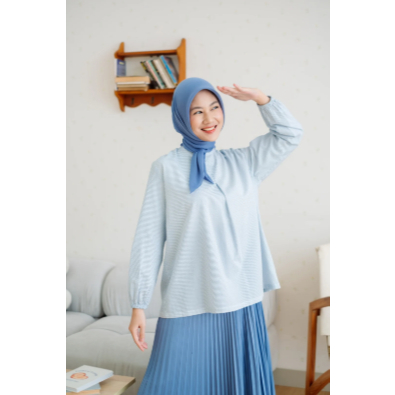 ZOYA KARINA TUNIK BLOUSE ATASAN WANITA