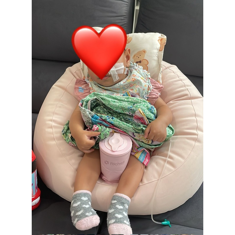 richell soft baby sofa PRELOVED