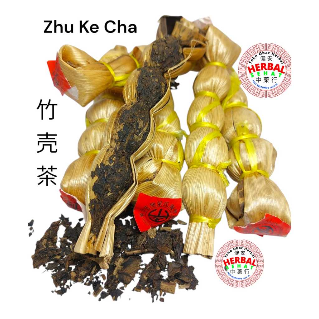 

1 Batang - Zhu Ke Cha 竹壳茶 Teh Bambu / Pocong / Konde / Bamboo / Thuk Gek Jak