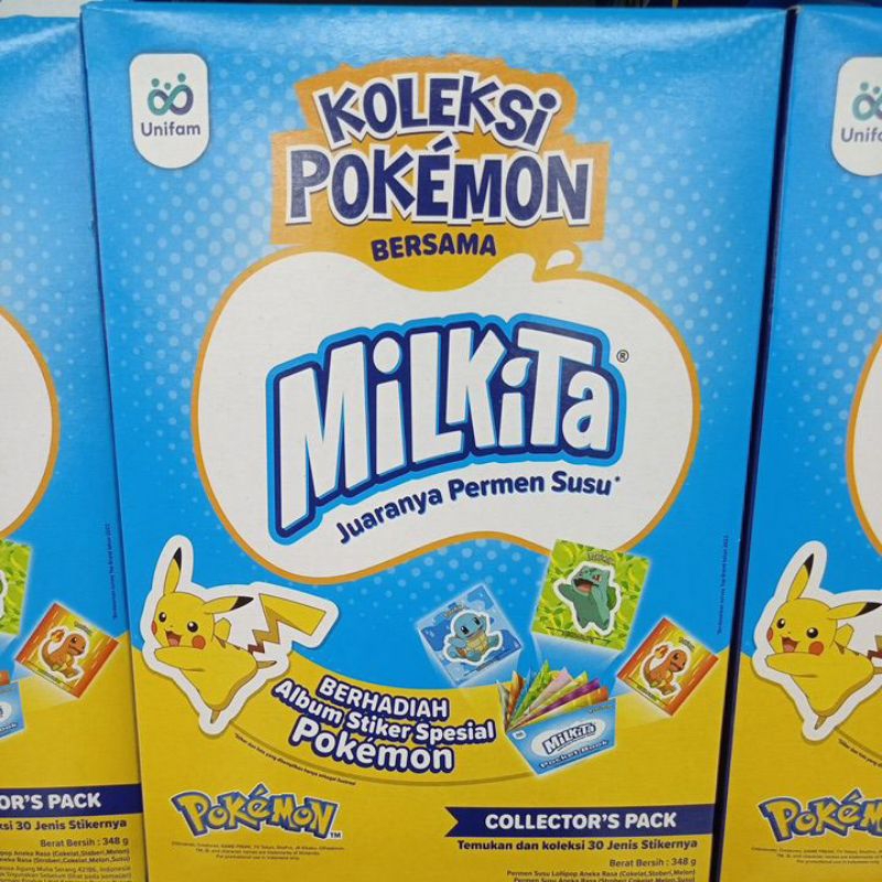 

MILKITA KOLEKSI POKEMON 348GR