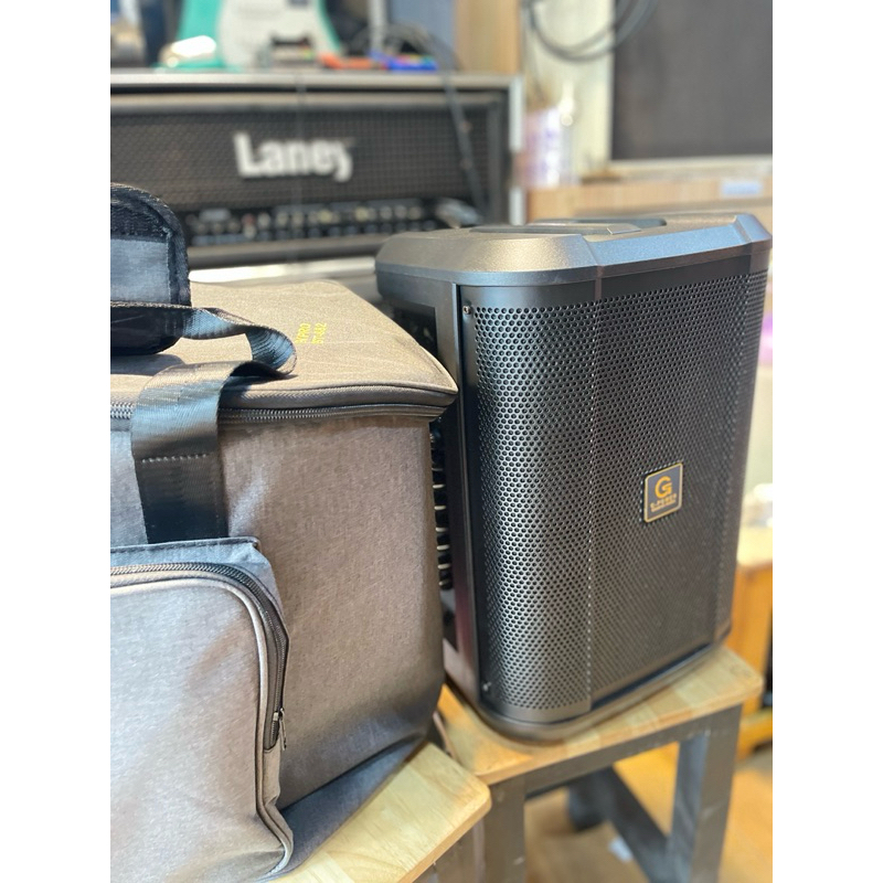 Ampli Gitar speaker portable bluetooth batere G-Power