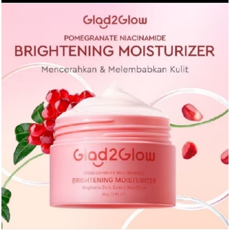 MOISTURIZER GLAD2GLOW PINK