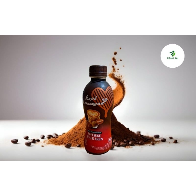 

Kopi Kenangan Botol 220 ml Black Aren Caffe Latte Royal Cheese Latte