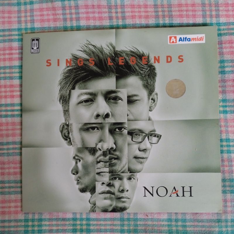 CD NOAH - SINGS LEGENDS