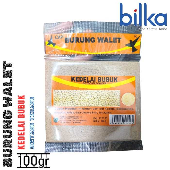 

BINTANG TERANG Kedelai Bubuk 100gr