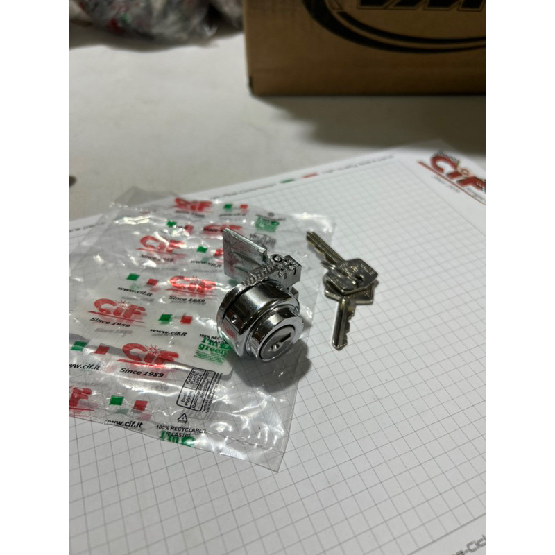 kunci stang body vespa vbb original CIF ITALY NISHA