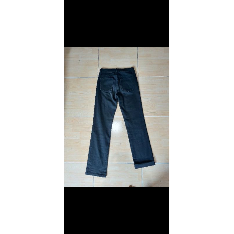 Uniqlo Selvedge black