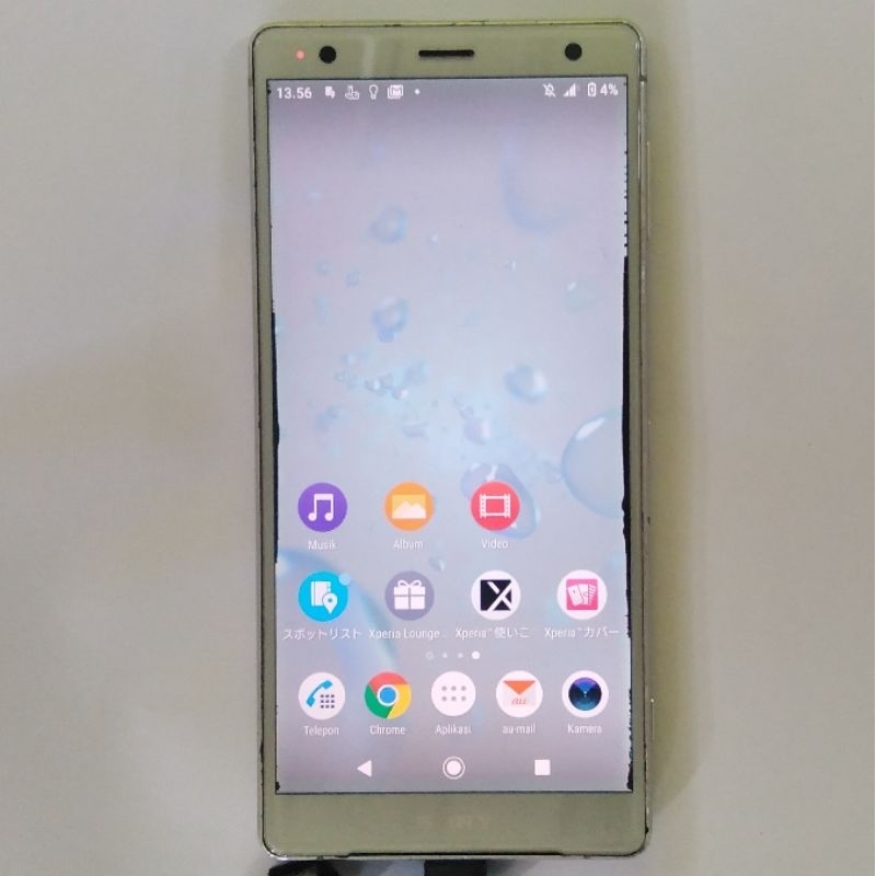 Hp Sony Xperia XZ2 Ram 4/64GB Snapdragon 845