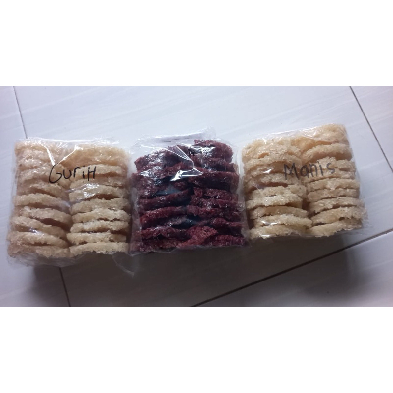 

Rengginang Mentah Asli Solo