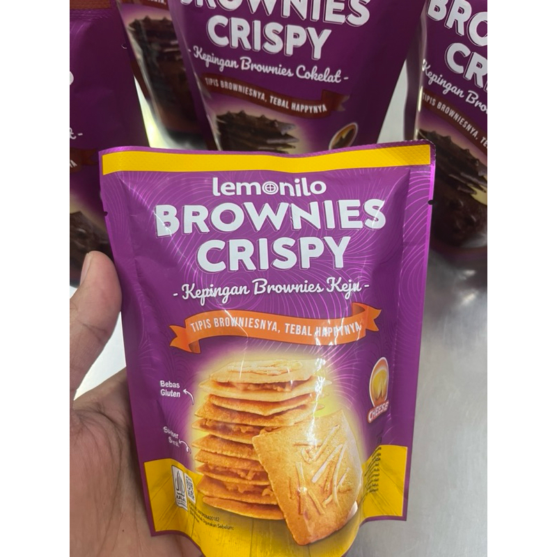 

Lemonilo Brownies crispy
