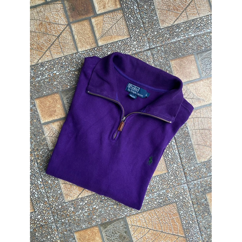 halfzip polo ralph lauren