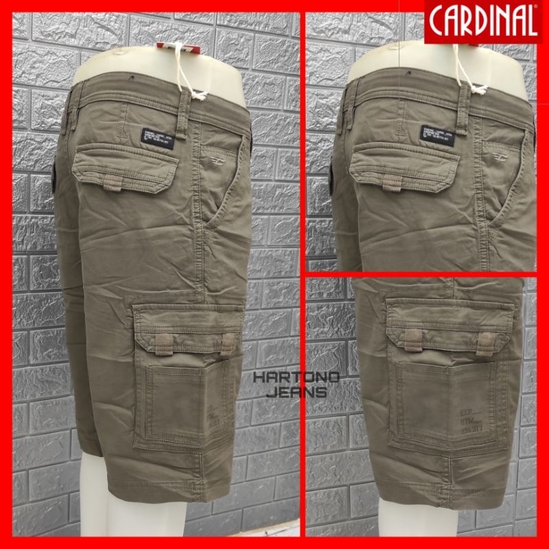 CARDINAL size 27-38 CELANA PENDEK CARGO CARDINAL / CELANA PENDEK CARGO PRIA / CELANA PENDEK CARDINAL