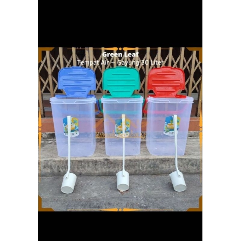 toples es buah + gayung+ es kobok kekinian