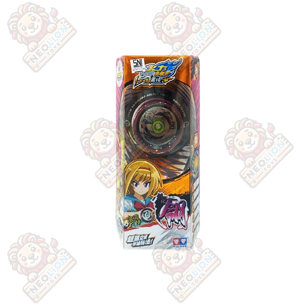 Yoyo Auldey Blazing Teens Feather Blade Unresponsive YW676202