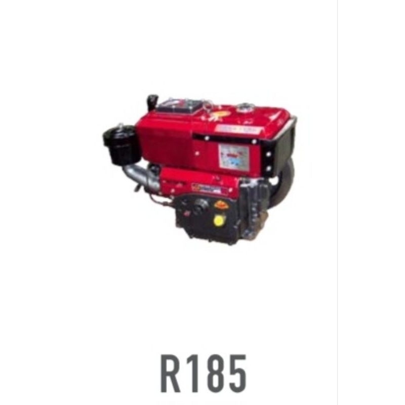 Mesin diesel Dong Feng Dongfeng R185 9 hp 9 pk maksimal 10 hp 10 pk