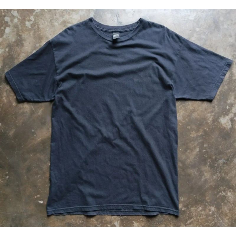 OBEY PROGANDA BLACK ON BLACK FACE TEE