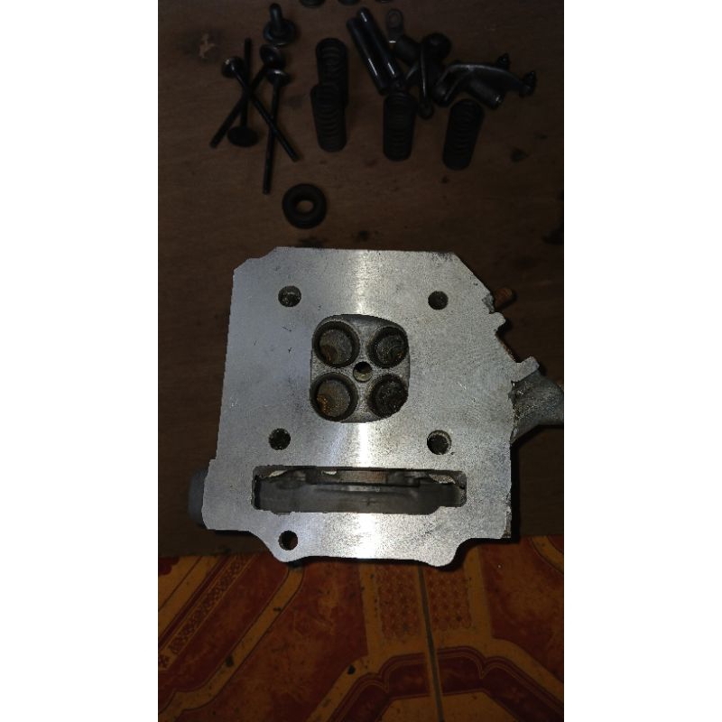 head mx pnp karisma, suprax125, mio, jupiter z