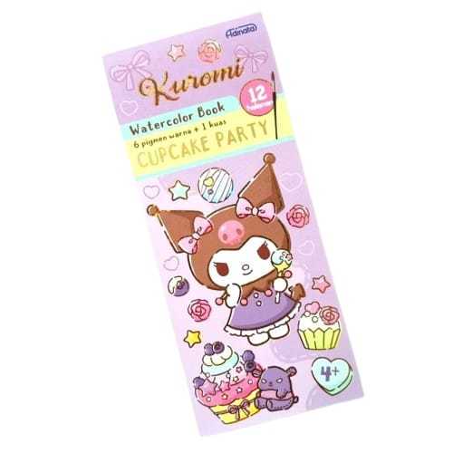 

Gramedia Jayapura - Adinata Kuromi Watercolor Book 2532-9104