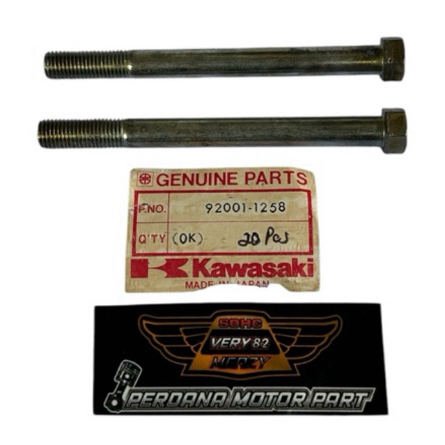 Baut mesin engine mounting belakang Binter Merzy Kz200