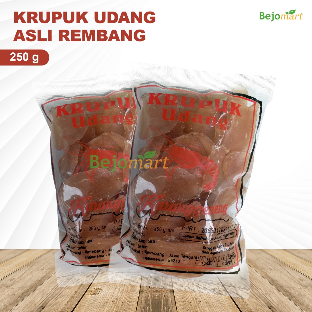 

Kerupuk Udang Mentah 250 Gram Oleh Oleh Rembang