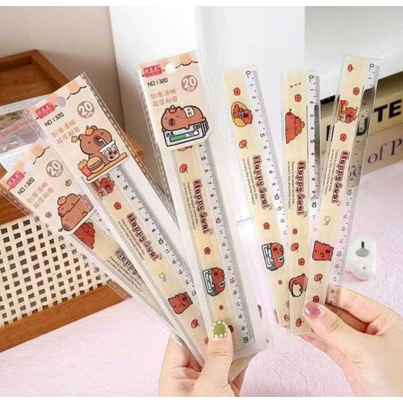

Penggaris/ Cartoon Ruller 20cm BG130