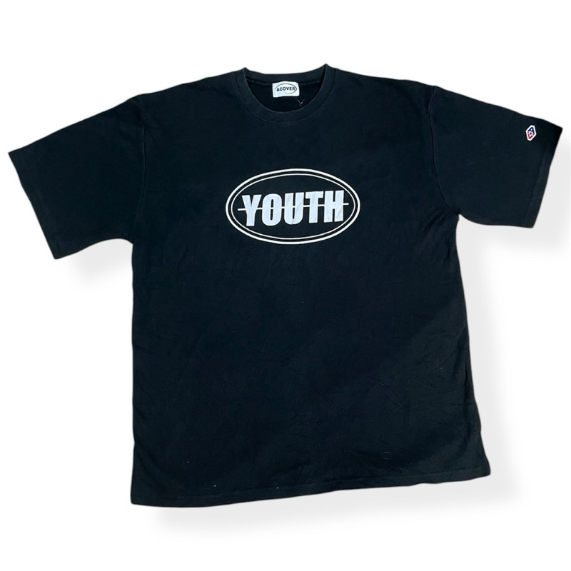 Acover Youth Black T-shirt