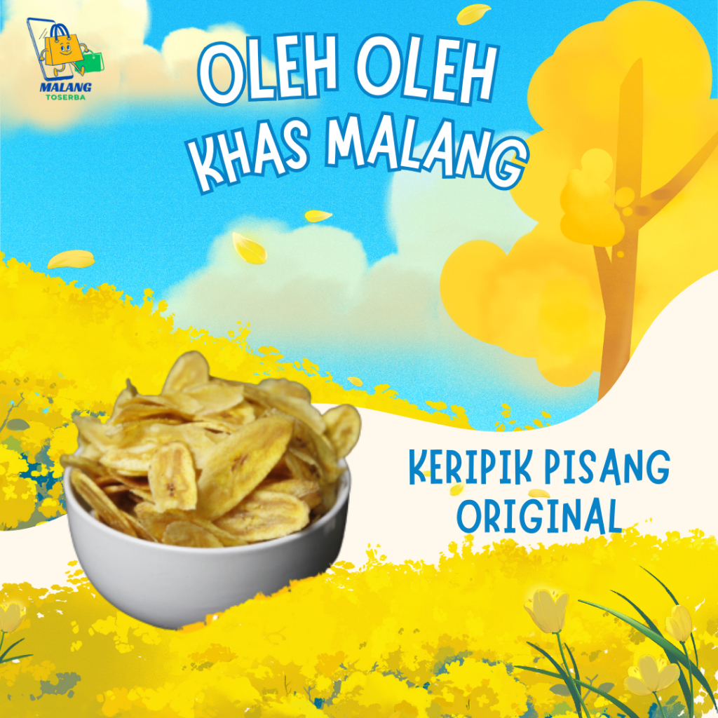 

[KIRIM INSTAN] KERIPIK PISANG