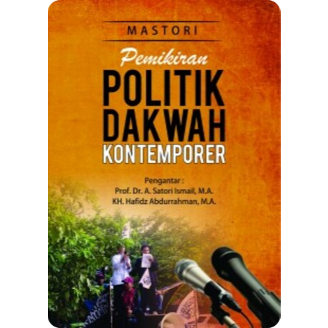 Buku Pemikiran Politik Dakwah Kontemporer
