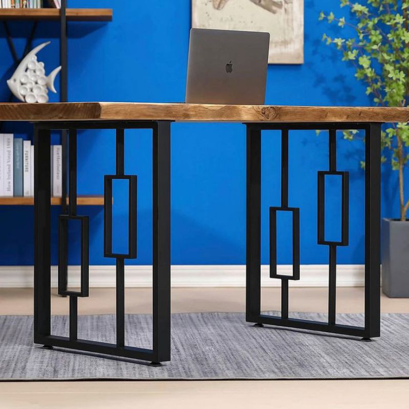 Kaki meja besi hollow Galvalum