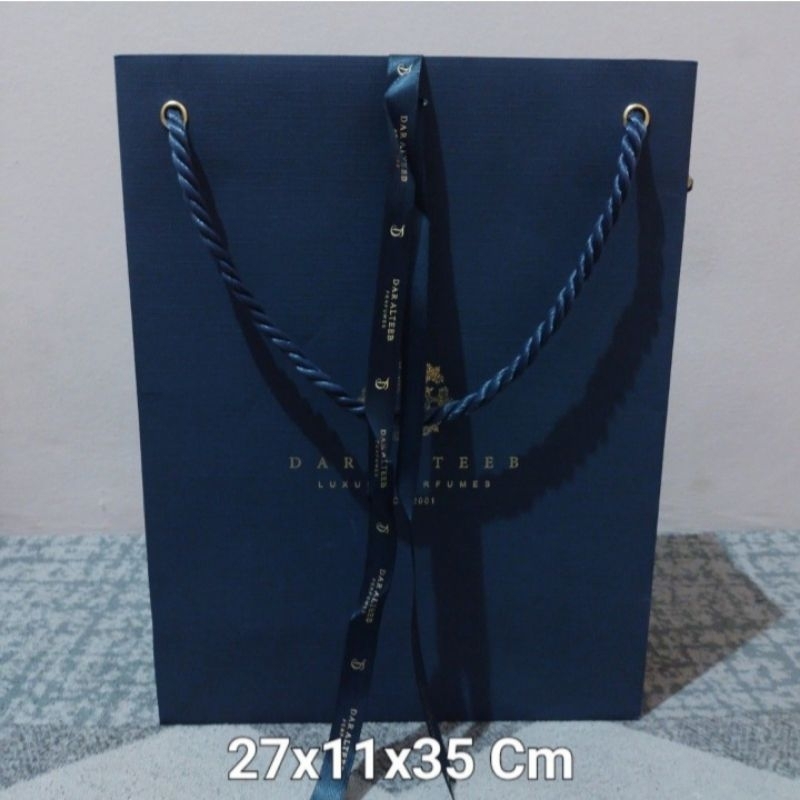 

KANTONG BELANJA PAPERBAG AUTHENTIC ORIGINAL DAR ALTEEB PAPER BAG