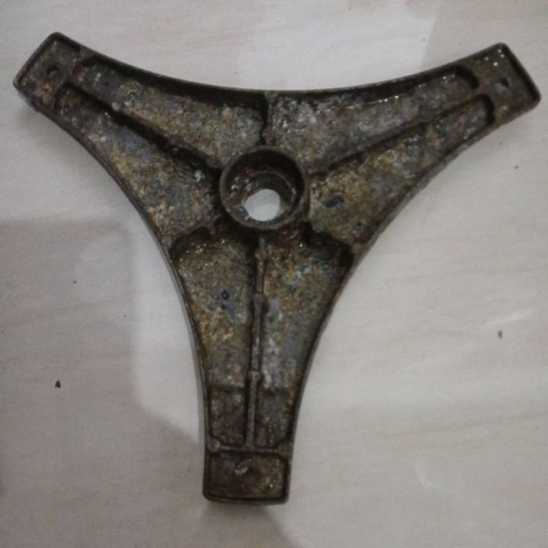 tatakan/plat besi mesin cuci 2 tabung