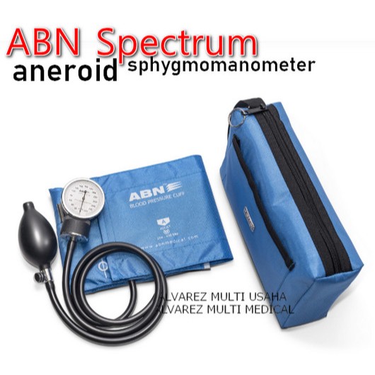 Tensimeter Aneroid ABN Spectrum / Tensi Jarum ABN / ABN Pocket Aneroid