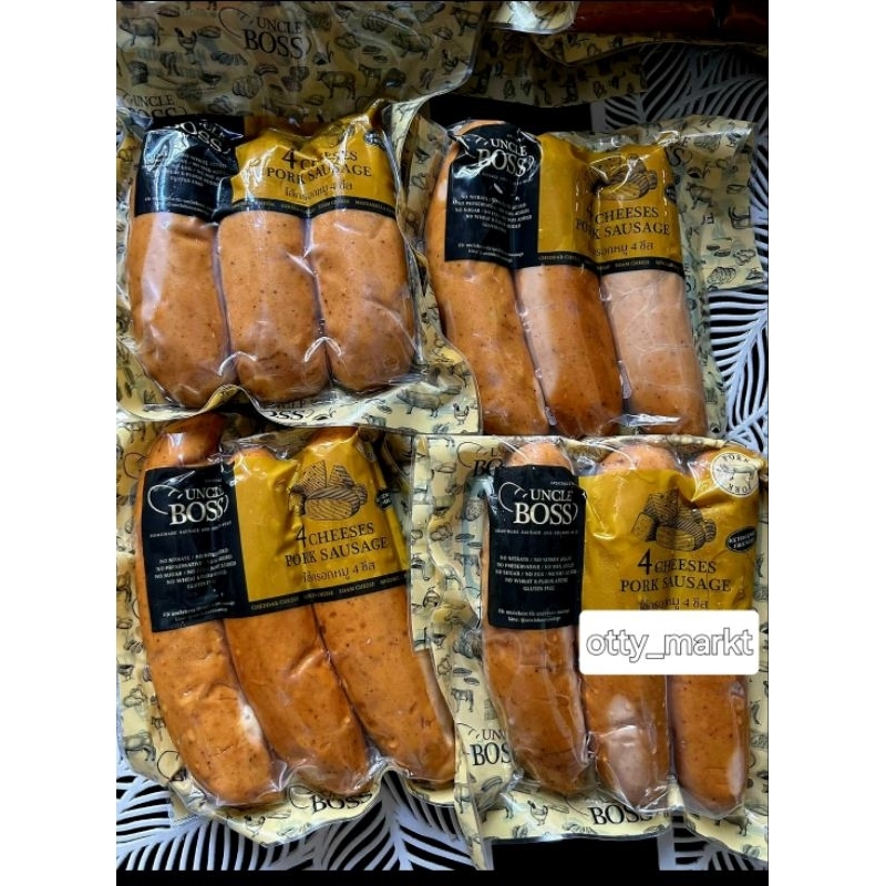 Uncle Boss Sausage / Uncle Boss Sosis Thailand / Sosis Thailand Uncle Boss / Sosis Sausage Uncle Bos