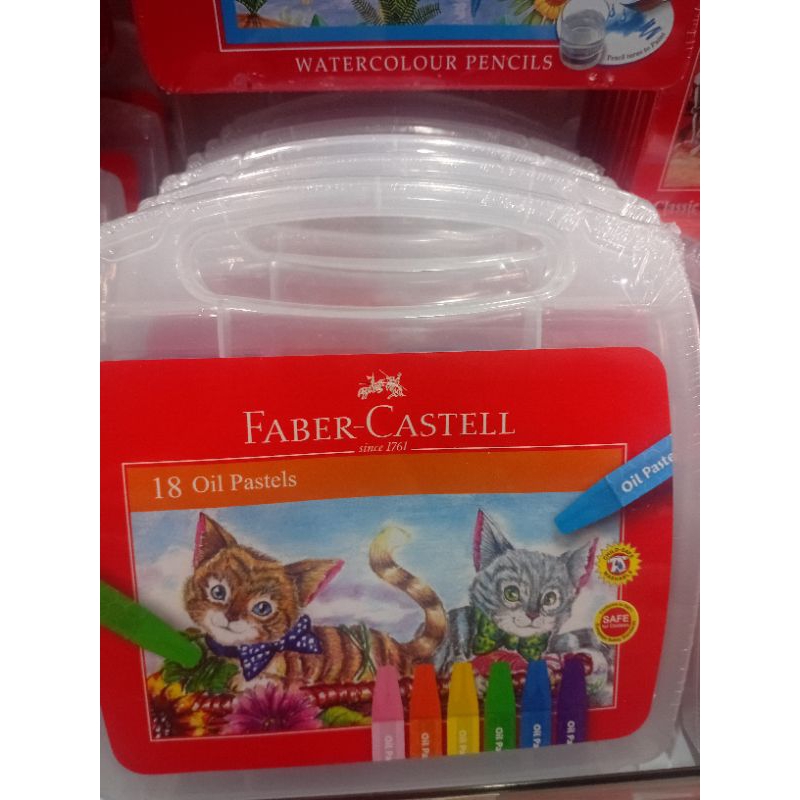 

HEXAGONAL OIL PASTEL FABER CASTELL ECO 18