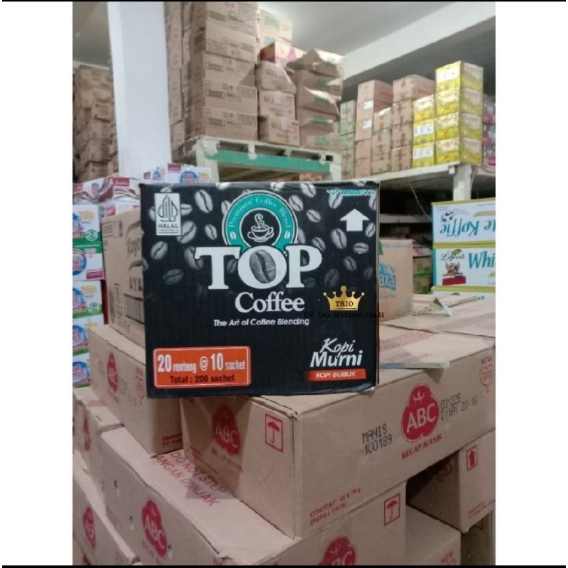 

Top coffee mini/top kopi 1 dus isi 20 renteng