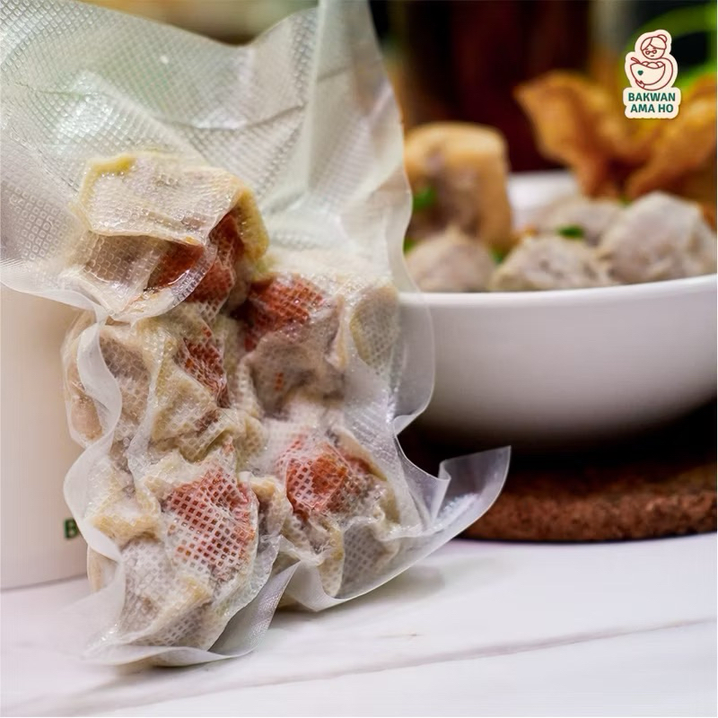 

Frozen Siomay Ayam Udang (Halal) 125gr isi 5pcs | Makanan Beku Siap Saji Siomay Beku