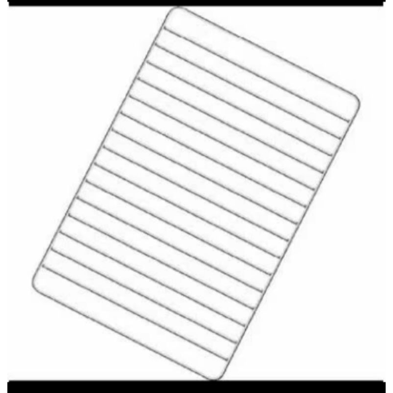 Tray rak jaring oven SAMONO kapasitas 23 liter/ SAMONO OVEN ELEKTRIK SW-EOG23 / Tray rak jaring oven